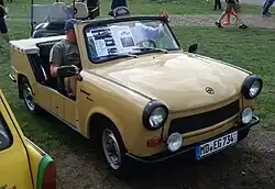 A Trabant 601 Tramp.
