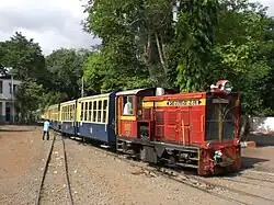 Toy Train at Neral Station