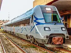 CAF Regional rail "Inter-villes" Autorail TDMD S/599