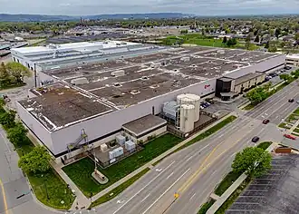 Trane buildings plant 7