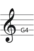 Treble clef