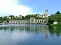Hydroelectric plant on the Adda river built in 1906