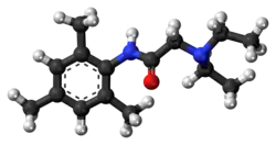 Ball-and-stick model