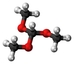 Ball-and-stick model