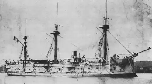 Triomphante (4,585 tons)