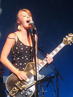 Whitley in a performance in 2008