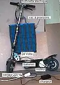 Electric scooter
