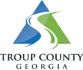 Official logo of Troup County