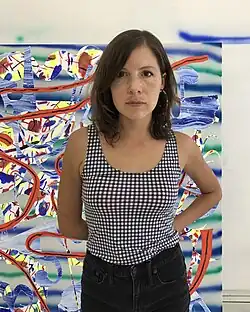 Painter Trudy Benson (BFA 2007)