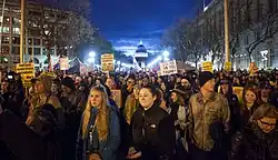 Trump inauguration protest SF Jan 20 2017 23