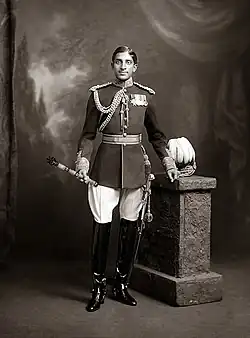 Tukoji Rao Holkar III, The Maharaja of Indore (1890–1978) by James Lauder, London