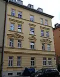 Tulbeckstraße 5, late classicist tradition (1887/88)