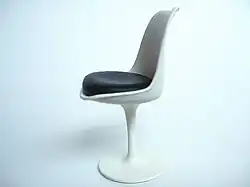 The Tulip chair, designed for Knoll by Eero Saarinen (1956)