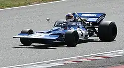 Tyrrell 001 at the 2008 Silverstone Classic