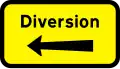 Diverted traffic