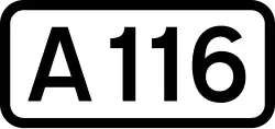 A116 shield