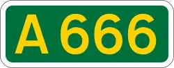 A666 shield