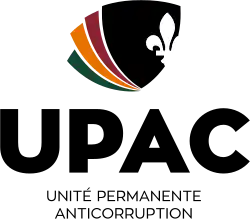 Logo of UPAC