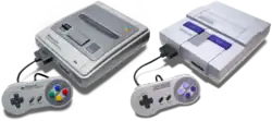 Super Nintendo Entertainment System (SNES) released in 1990 and is the successor to the Nintendo Entertainment System