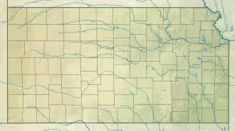 Stanton Formation is located in Kansas