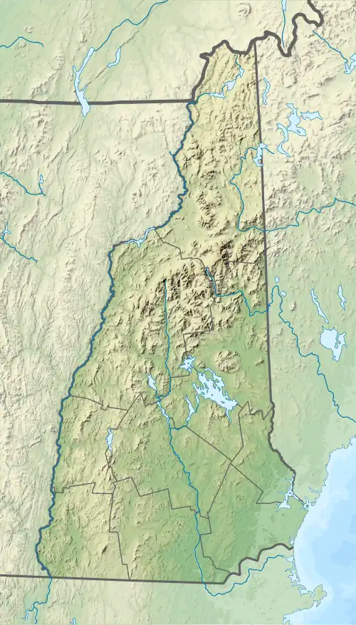 Nash Stream is located in New Hampshire