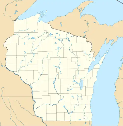 Man Mound is located in Wisconsin