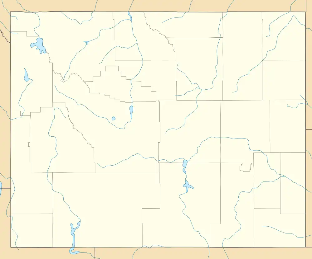 Como Bluff is located in Wyoming