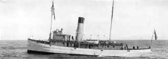 USS Piscataqua in 1899