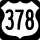 U.S. Highway 378 Business marker