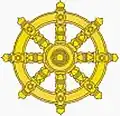 Buddhist military chaplain insignia, Navy