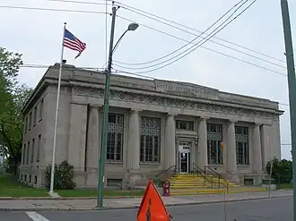 U.S. Post Office - Fulton, New York