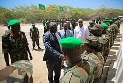 Minister Henry Okello Oryem