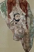 Uyghur noble from the Bezeklik murals