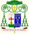Coat of Arms of Robert A Coffin CSSR as Bishop of Southwark 1882–1885