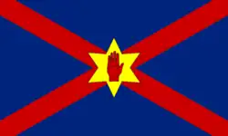 Flag proposed by Ulster nationalists