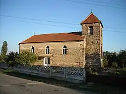Greek-Catholic church in Rapoltu Mare