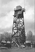 *Fire lookout tower