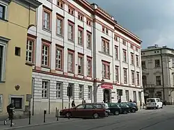 Sanguszko Palace in Kraków