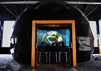 Dome. Meteorological auditorium