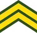 Sargento (National Army of Uruguay)[107][108]