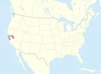 Pre-contact distribution of Utian languages
