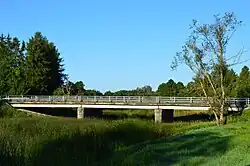 Vängla bridge over Velise River