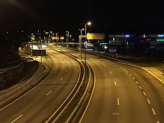 Vågsbygdveien with Lumberkrysset