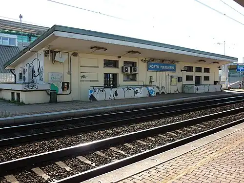 View of the building