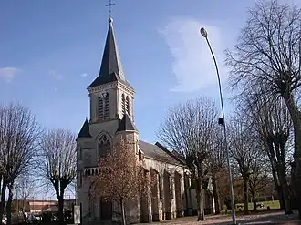 The church in Varois-et-Chaignot