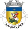 Coat of arms of Caldas de São Jorge