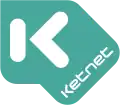 The second Ketnet logo, used from 2006 - 2010.