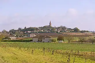 A general view of Vacquiers