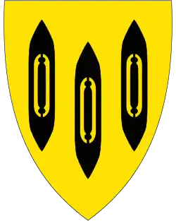 Coat of arms of Vaksdal Municipality