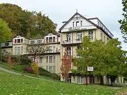 Hotel Rooding in Valkenburg, Netherlands (1892), designed by Pierre Cuypers
